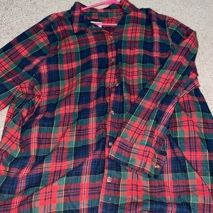 SO woman’s flannel